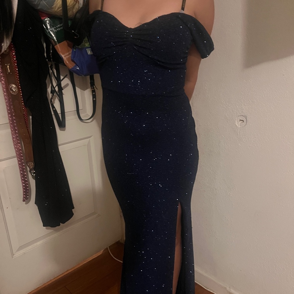Windor midnight blue dress